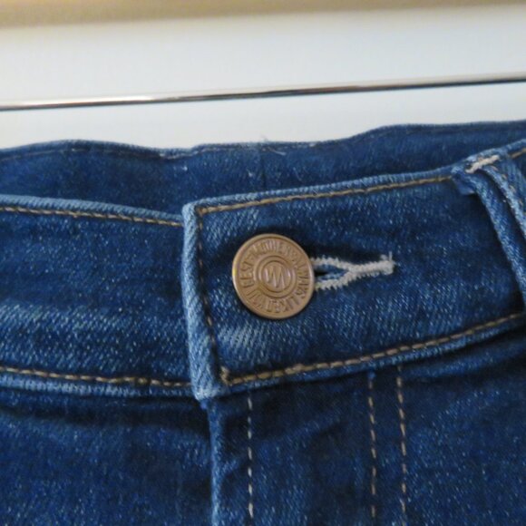 MOTHER The Hustler Ankle Fray Jeans in Home Movies - Size 25 - Picture 6 of 14